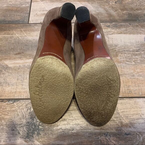 Sam Edelman - Simone Suede Booties (9.5) - Picture 5 of 7